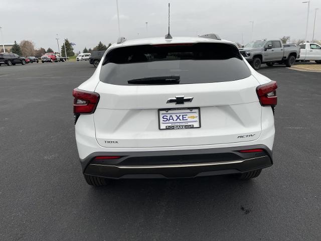 new 2025 Chevrolet Trax car, priced at $24,995