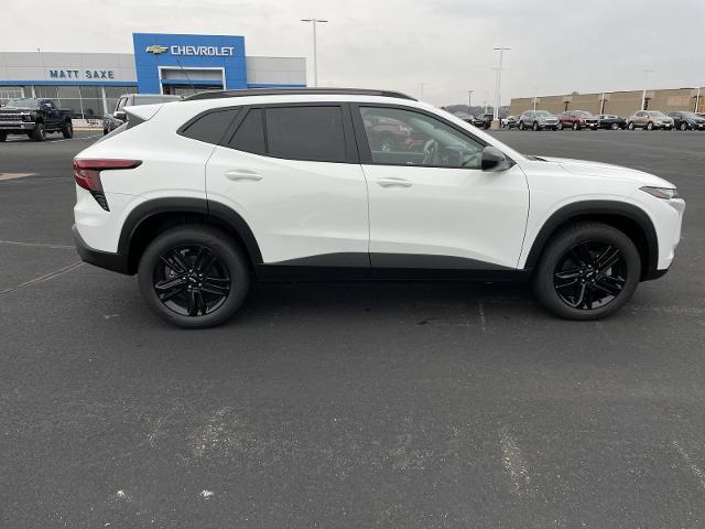 new 2025 Chevrolet Trax car, priced at $24,995