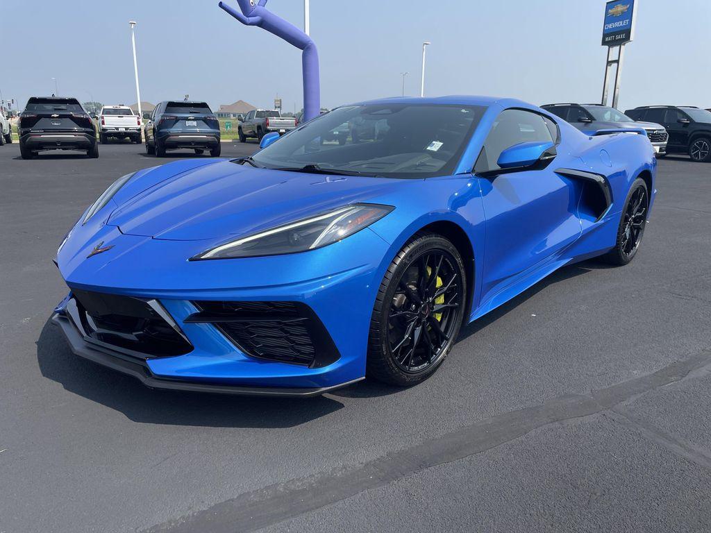 used 2024 Chevrolet Corvette car, priced at $88,495