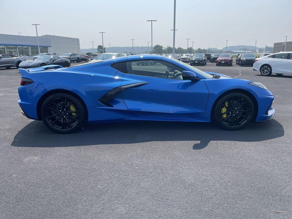 used 2024 Chevrolet Corvette car, priced at $83,995