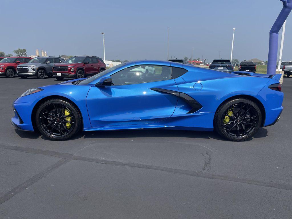 used 2024 Chevrolet Corvette car, priced at $83,995