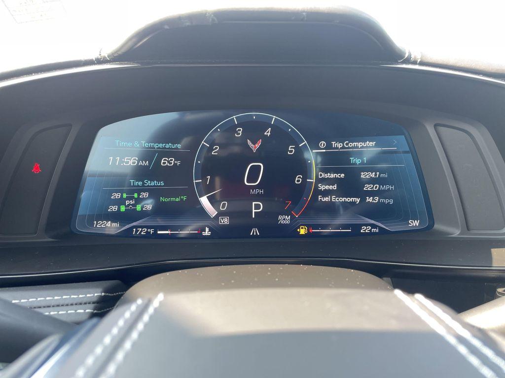 used 2024 Chevrolet Corvette car, priced at $83,995