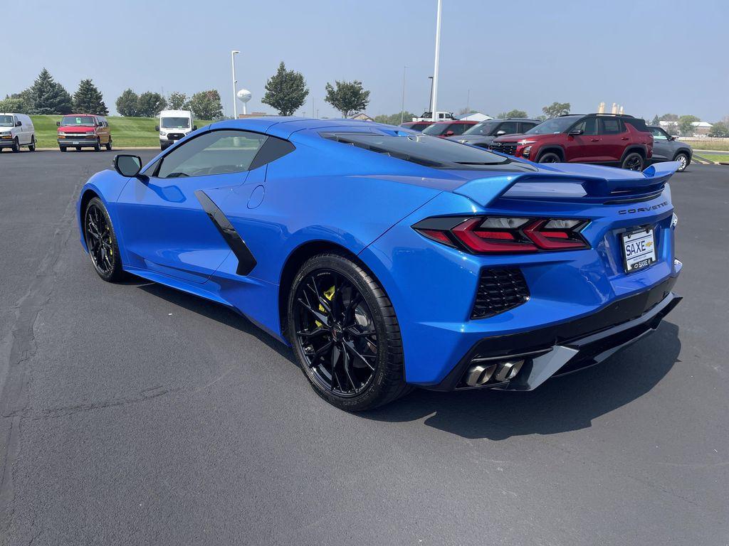 used 2024 Chevrolet Corvette car, priced at $83,995