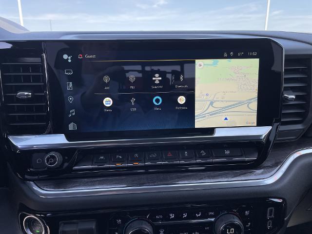 new 2025 Chevrolet Silverado 1500 car, priced at $59,745