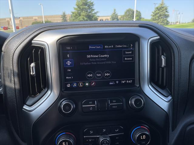 used 2019 Chevrolet Silverado 1500 car, priced at $24,999