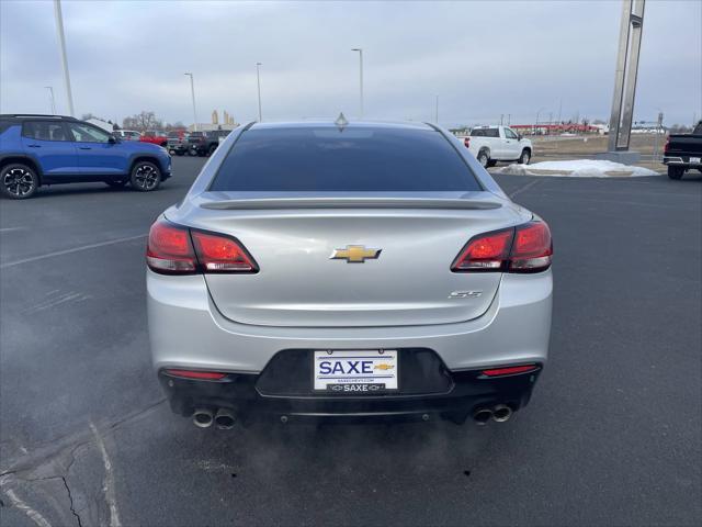 used 2017 Chevrolet SS car, priced at $43,995