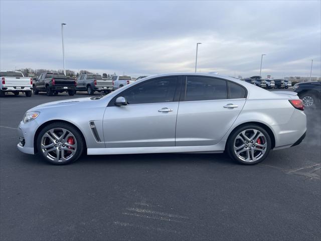 used 2017 Chevrolet SS car, priced at $43,995