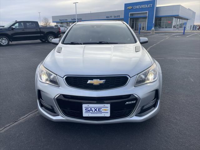 used 2017 Chevrolet SS car, priced at $43,995