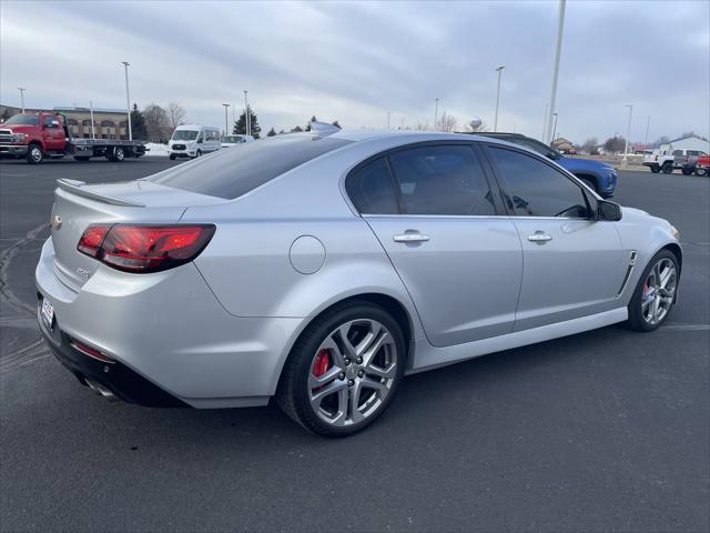 used 2017 Chevrolet SS car, priced at $43,995