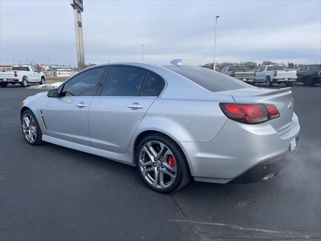 used 2017 Chevrolet SS car, priced at $43,995