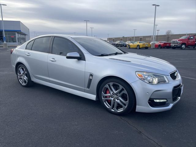 used 2017 Chevrolet SS car, priced at $43,995