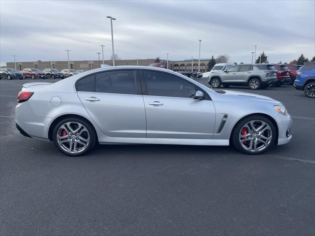 used 2017 Chevrolet SS car, priced at $43,995