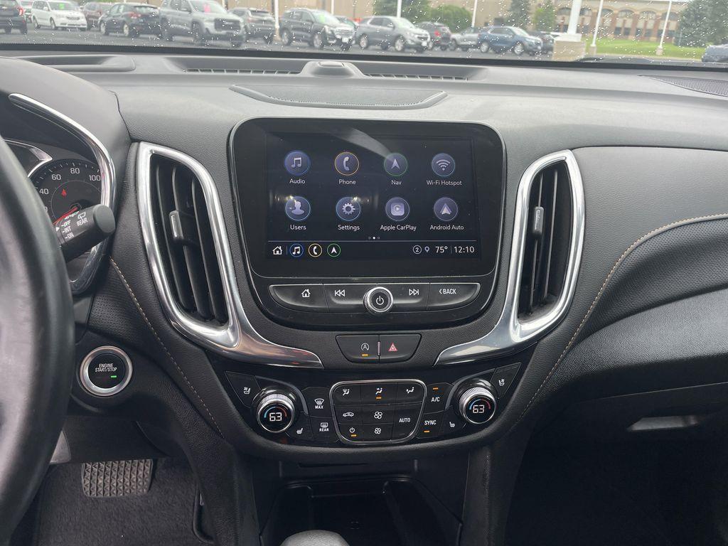 used 2023 Chevrolet Equinox car, priced at $25,795