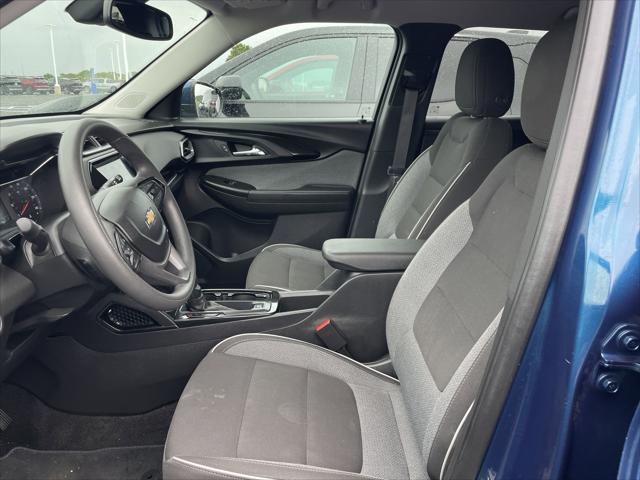 used 2021 Chevrolet TrailBlazer car, priced at $17,999