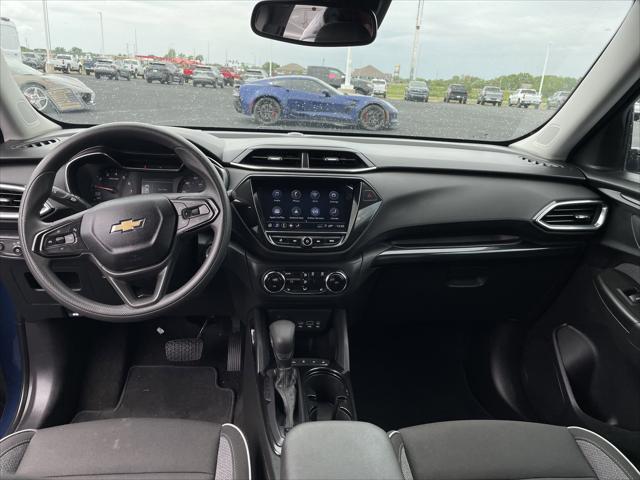 used 2021 Chevrolet TrailBlazer car, priced at $17,999