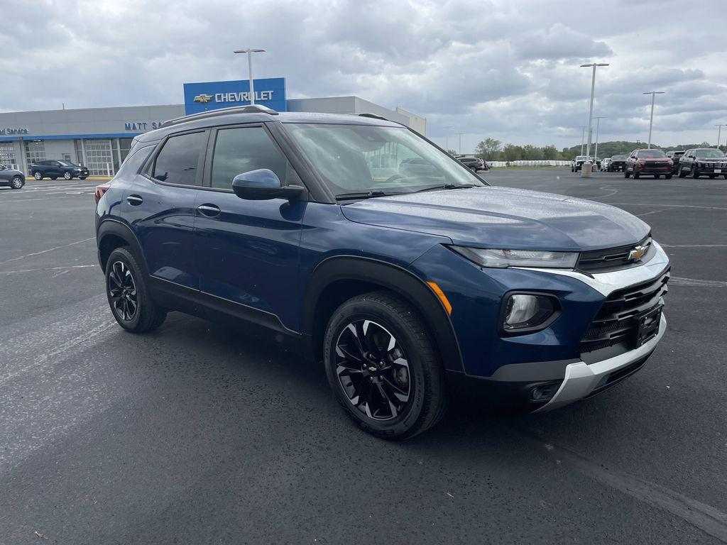 used 2021 Chevrolet TrailBlazer car, priced at $15,999