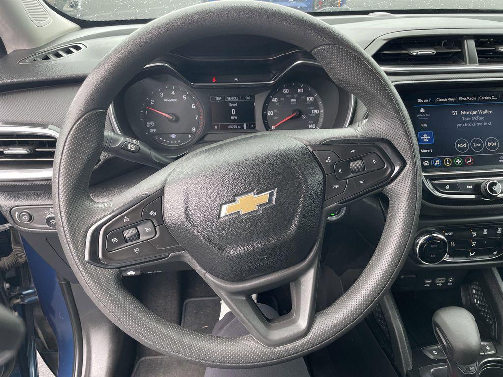 used 2021 Chevrolet TrailBlazer car, priced at $15,999