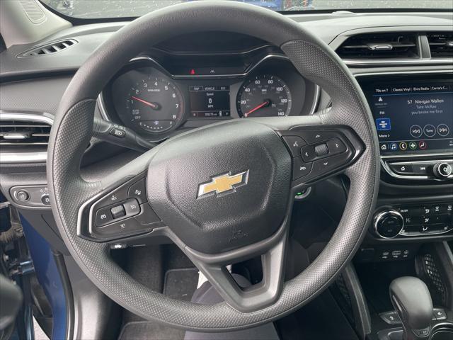 used 2021 Chevrolet TrailBlazer car, priced at $17,999