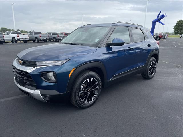 used 2021 Chevrolet TrailBlazer car, priced at $17,999
