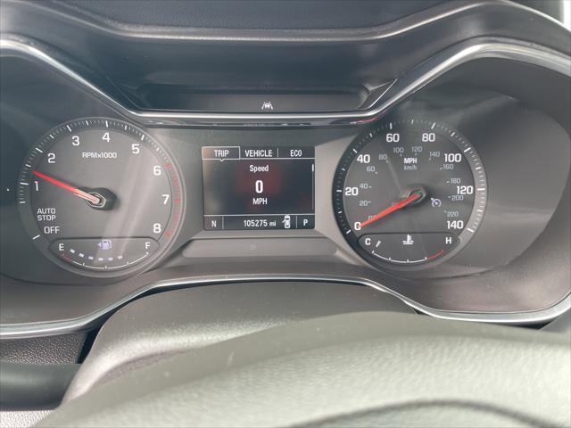 used 2021 Chevrolet TrailBlazer car, priced at $17,999