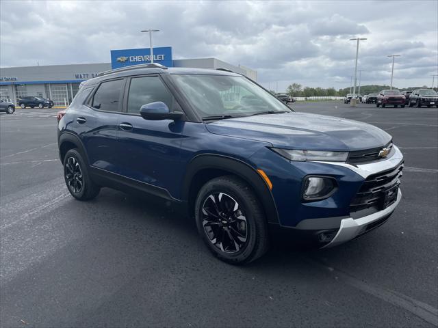 used 2021 Chevrolet TrailBlazer car, priced at $17,999
