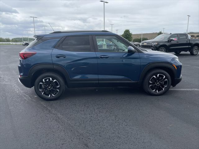 used 2021 Chevrolet TrailBlazer car, priced at $17,999
