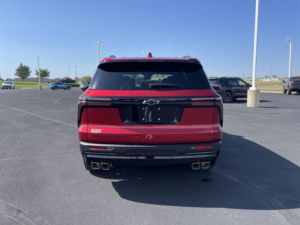 used 2024 Chevrolet Traverse car, priced at $41,499
