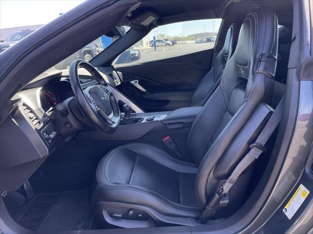 used 2017 Chevrolet Corvette car, priced at $66,999