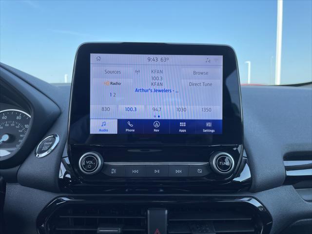 used 2021 Ford EcoSport car, priced at $19,588