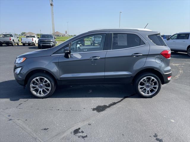 used 2021 Ford EcoSport car, priced at $19,588