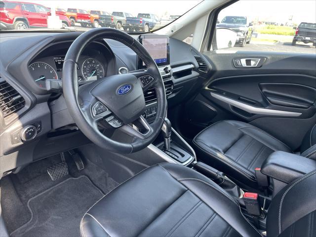 used 2021 Ford EcoSport car, priced at $19,588
