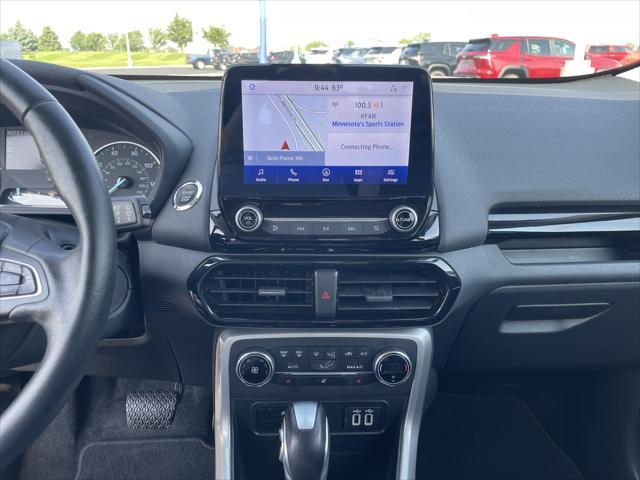 used 2021 Ford EcoSport car, priced at $19,588