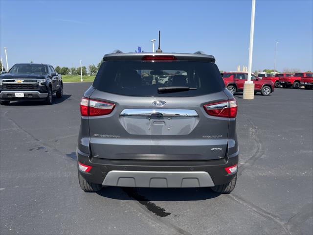 used 2021 Ford EcoSport car, priced at $19,588