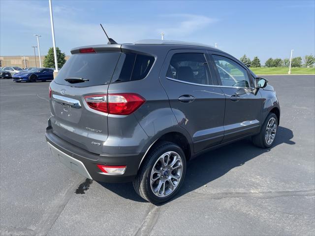 used 2021 Ford EcoSport car, priced at $19,588