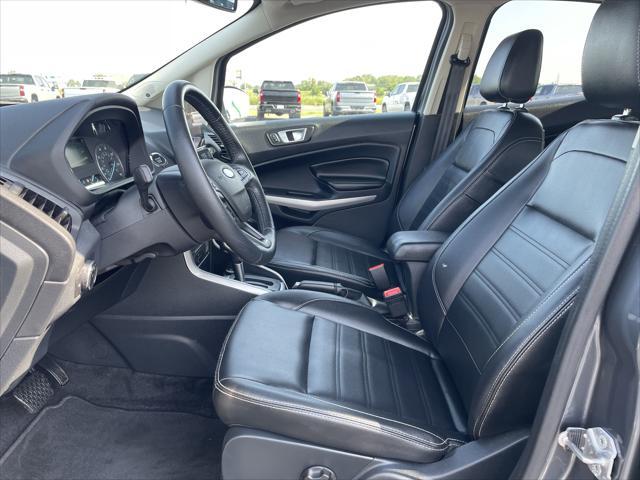 used 2021 Ford EcoSport car, priced at $19,588