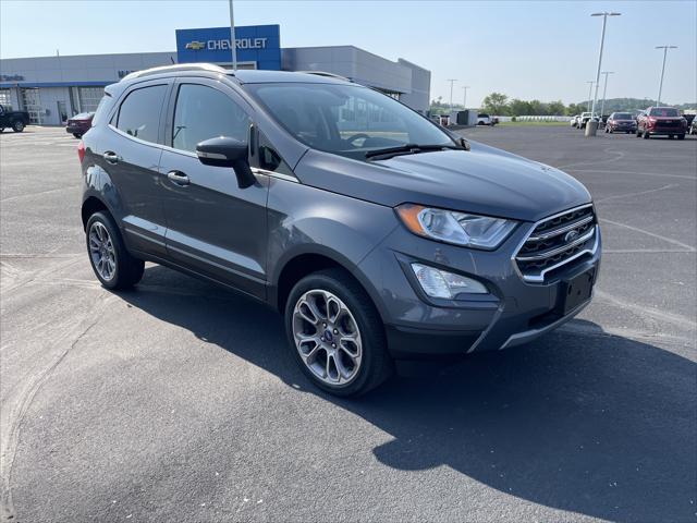 used 2021 Ford EcoSport car, priced at $19,588