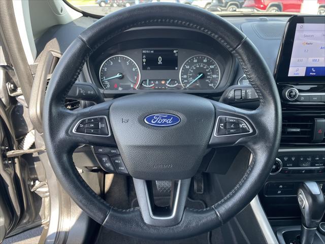 used 2021 Ford EcoSport car, priced at $19,588