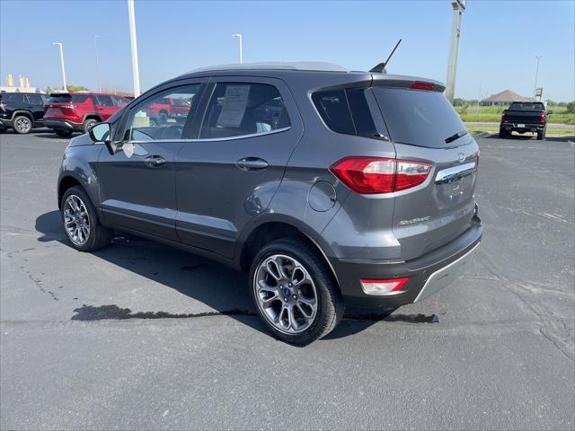 used 2021 Ford EcoSport car, priced at $19,588