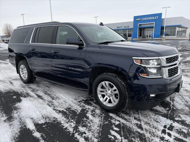 used 2018 Chevrolet Suburban car, priced at $24,888