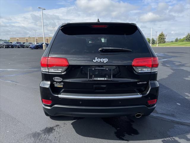 used 2015 Jeep Grand Cherokee car, priced at $18,499