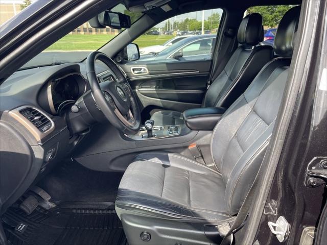 used 2015 Jeep Grand Cherokee car, priced at $18,499