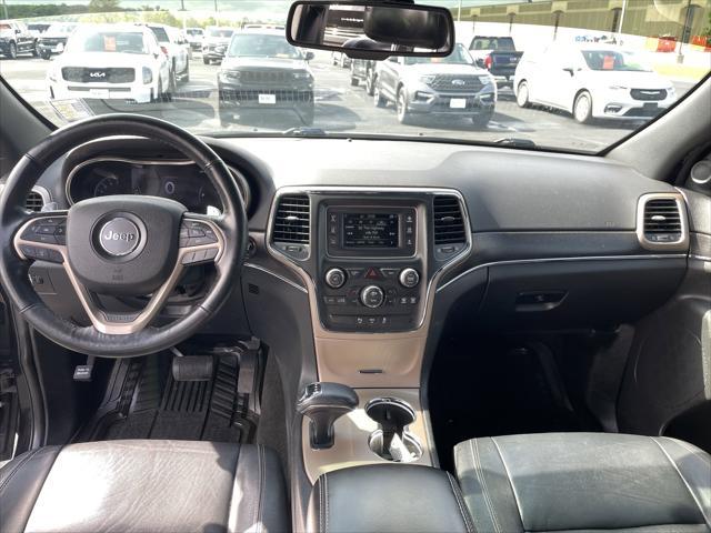 used 2015 Jeep Grand Cherokee car, priced at $18,499
