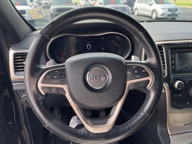 used 2015 Jeep Grand Cherokee car, priced at $18,499