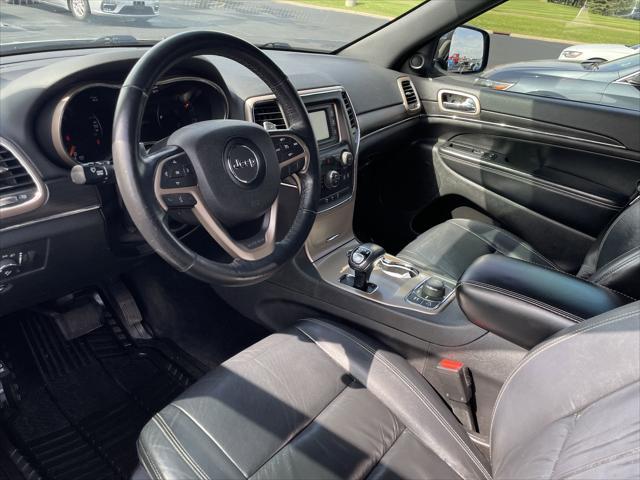 used 2015 Jeep Grand Cherokee car, priced at $18,499