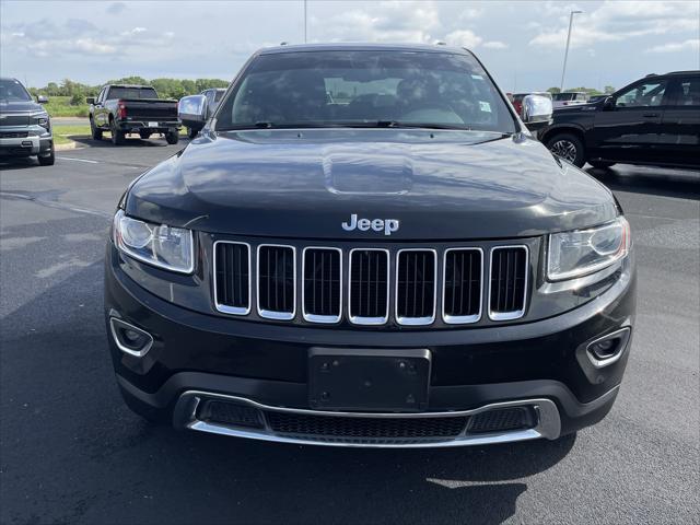 used 2015 Jeep Grand Cherokee car, priced at $18,499