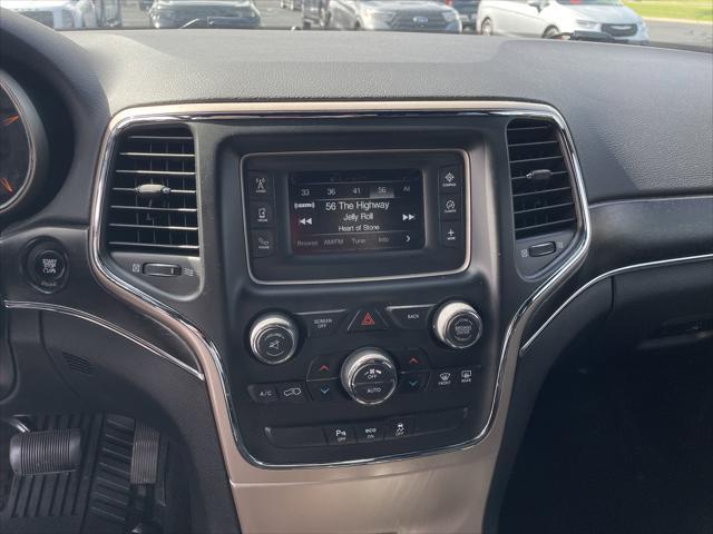used 2015 Jeep Grand Cherokee car, priced at $18,499