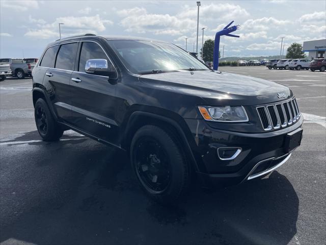 used 2015 Jeep Grand Cherokee car, priced at $18,499