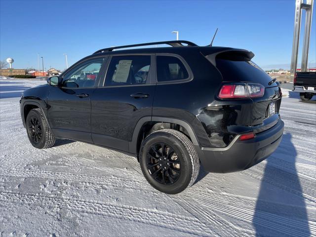 used 2023 Jeep Cherokee car, priced at $26,998