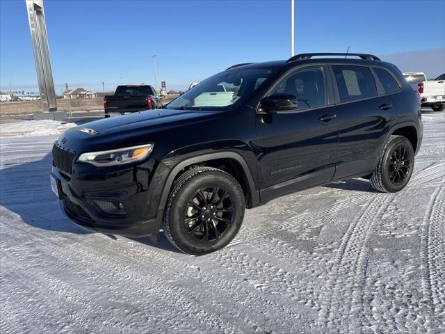 used 2023 Jeep Cherokee car, priced at $26,998