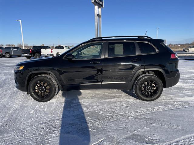 used 2023 Jeep Cherokee car, priced at $26,998